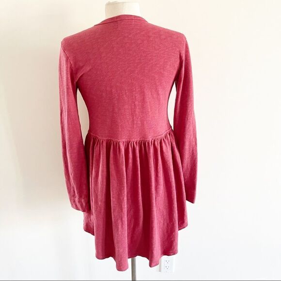 T. La Ruffle Open Front Cardigan Sweater XS - Picture 5 of 8